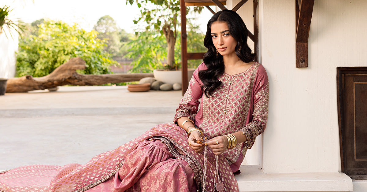Maira B | Ready to Wear | DW-W24-05 - by - Libasekhas UK - Registered Vendor of : Maria B - 100% Original Designer Dresss