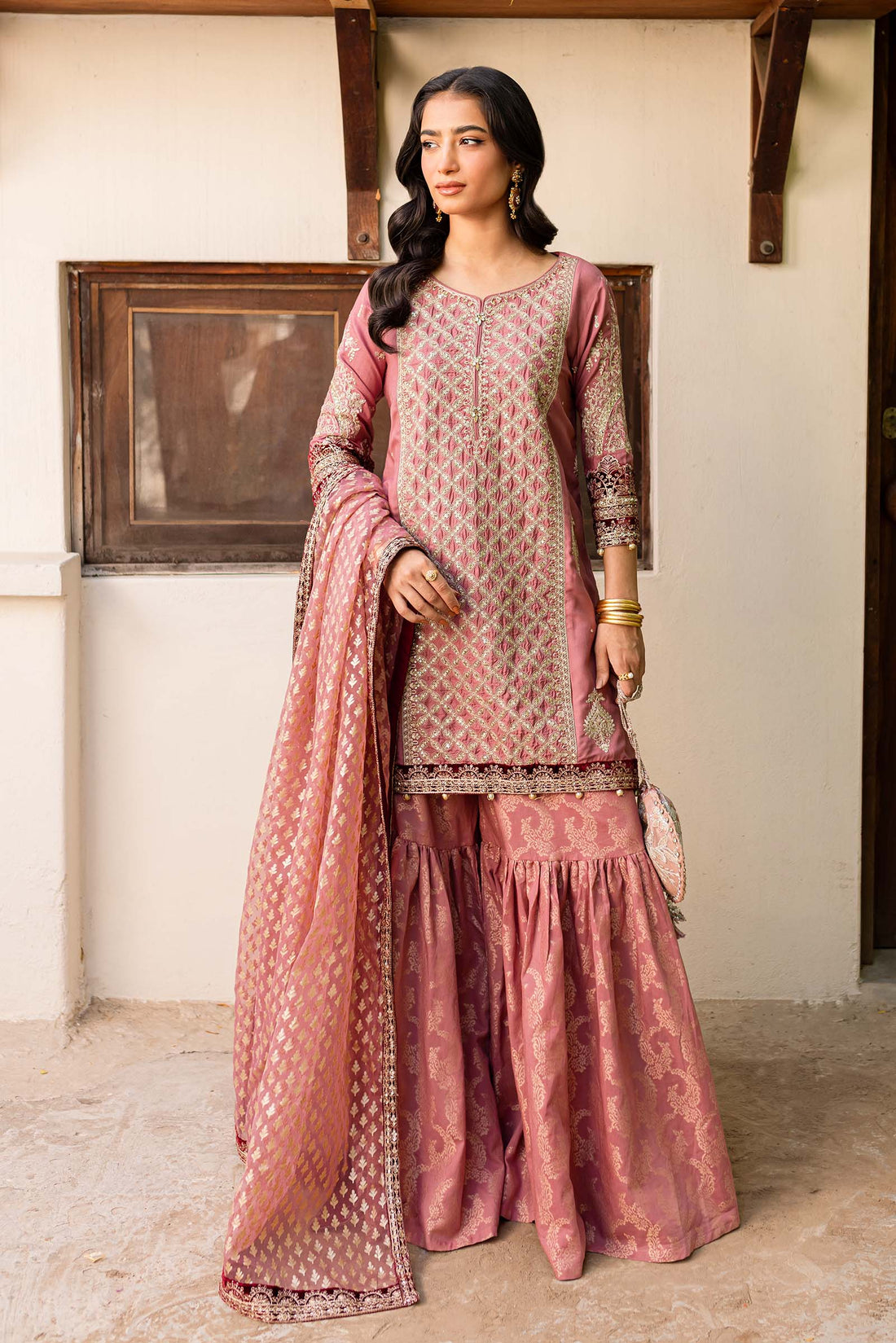 Maira B | Ready to Wear | DW-W24-05 - by - Libasekhas UK - Registered Vendor of : Maria B - 100% Original Designer Dresss