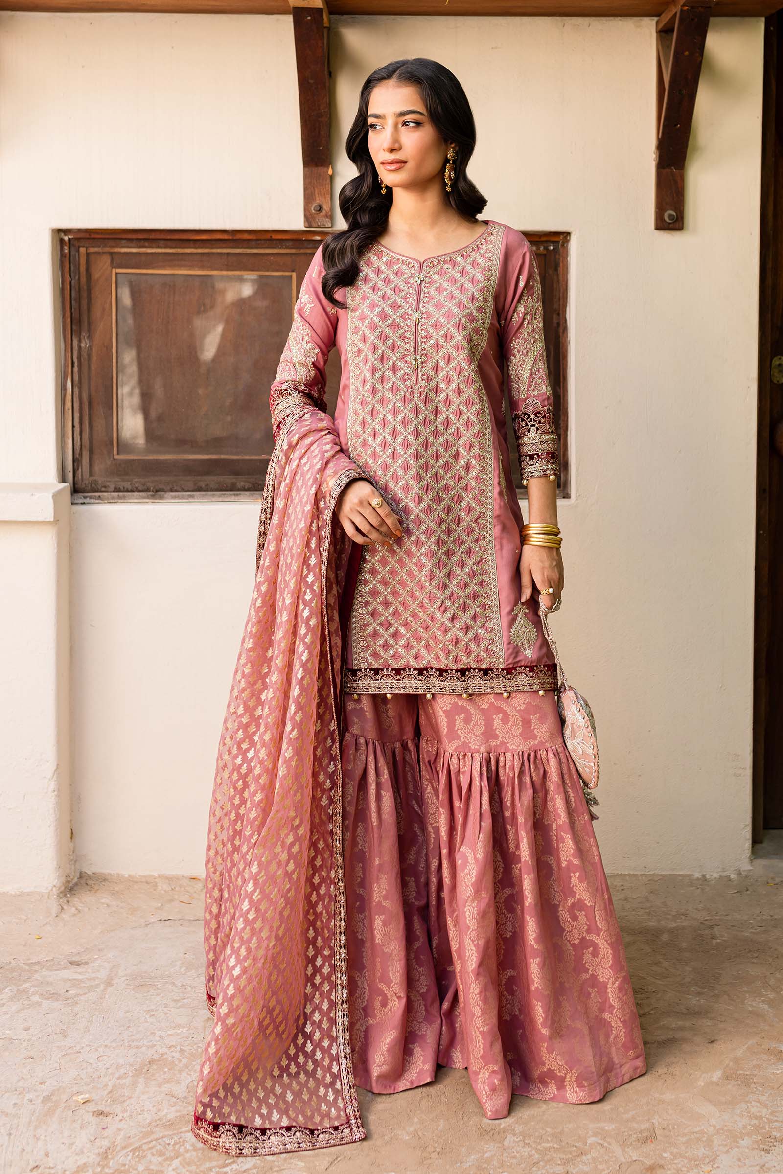 Maira B | Ready to Wear | DW-W24-05 - by - Libasekhas UK - Registered Vendor of : Maria B - 100% Original Designer Dresss