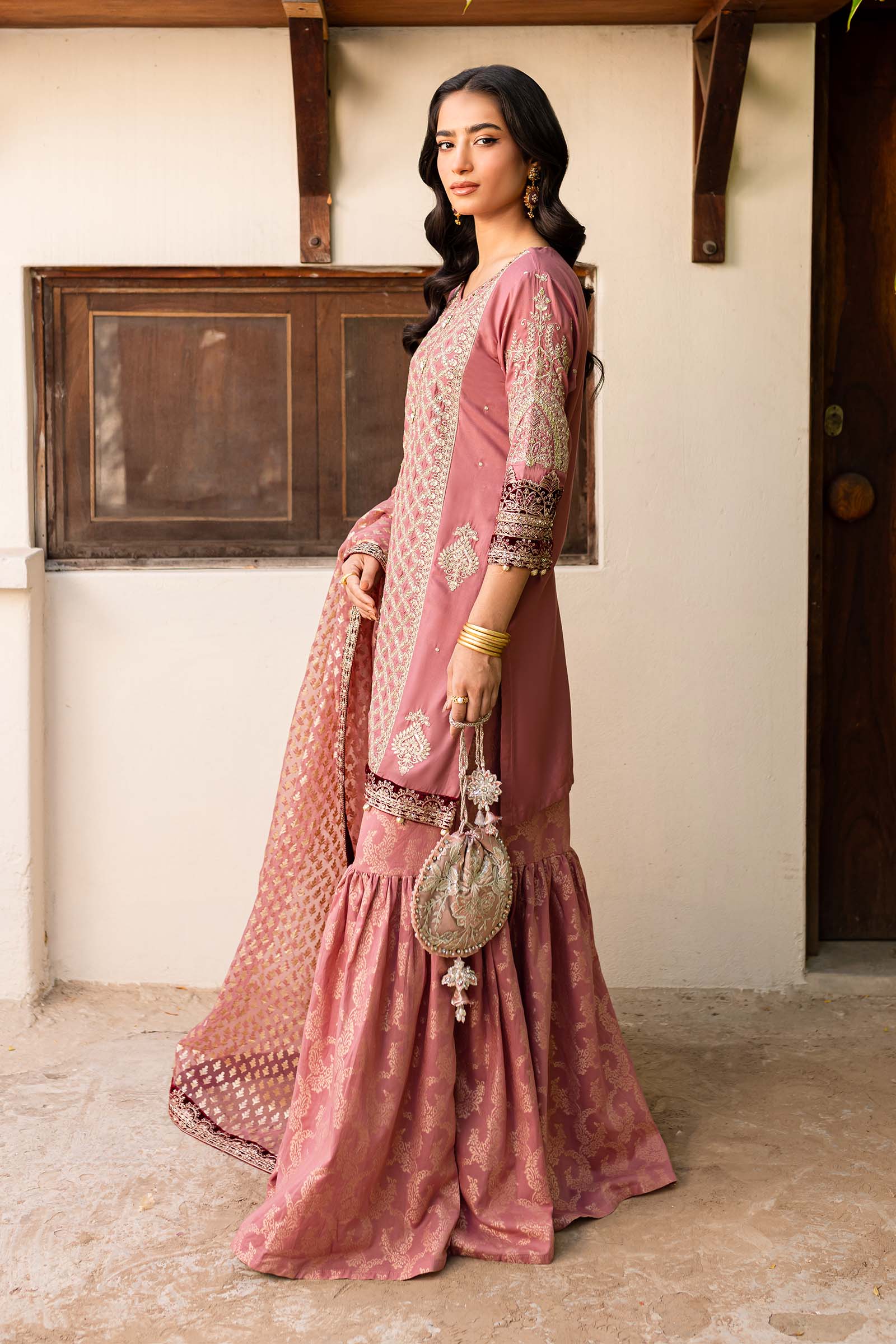 Maira B | Ready to Wear | DW-W24-05 - by - Libasekhas UK - Registered Vendor of : Maria B - 100% Original Designer Dresss