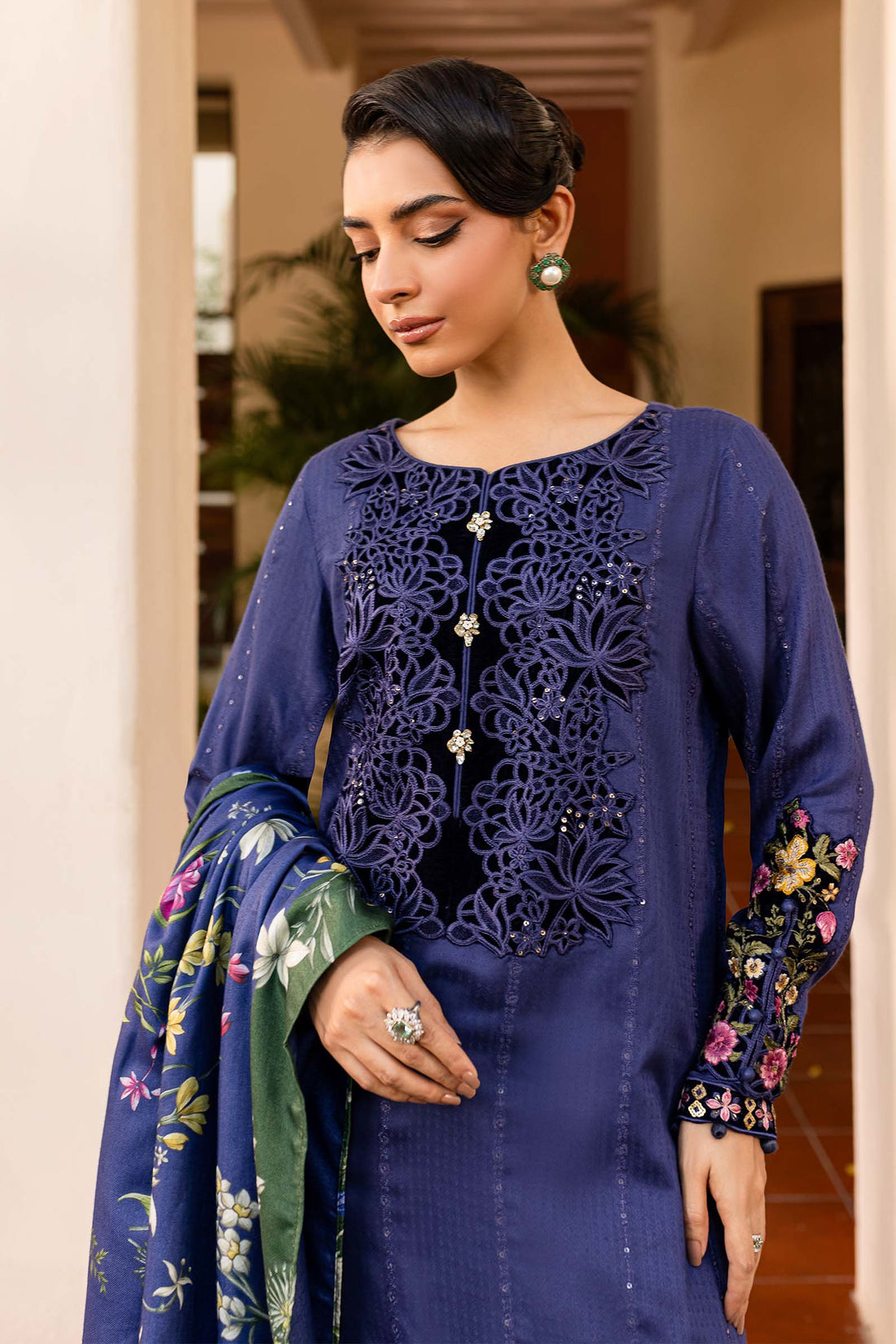 Maira B | Ready to Wear | DW-W24-150 - by - Libasekhas UK - Registered Vendor of : Maria B - 100% Original Designer Dresss