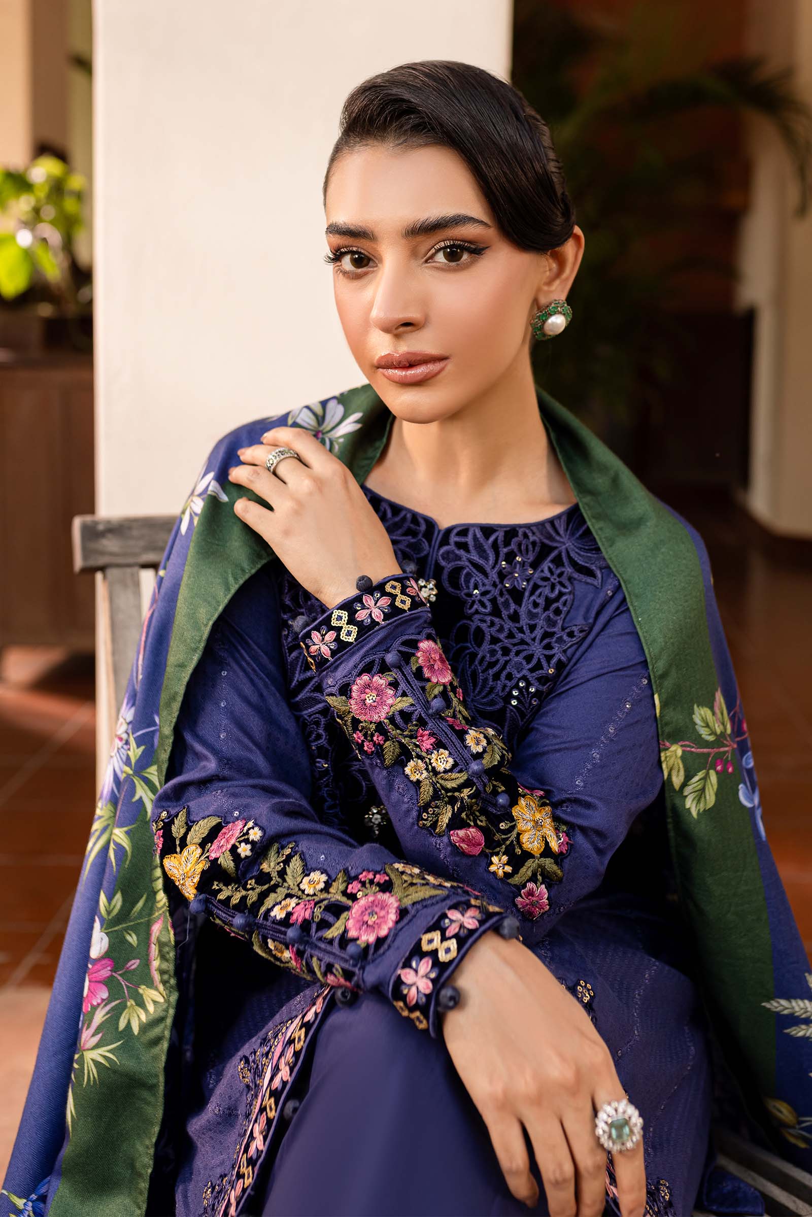 Maira B | Ready to Wear | DW-W24-150 - by - Libasekhas UK - Registered Vendor of : Maria B - 100% Original Designer Dresss