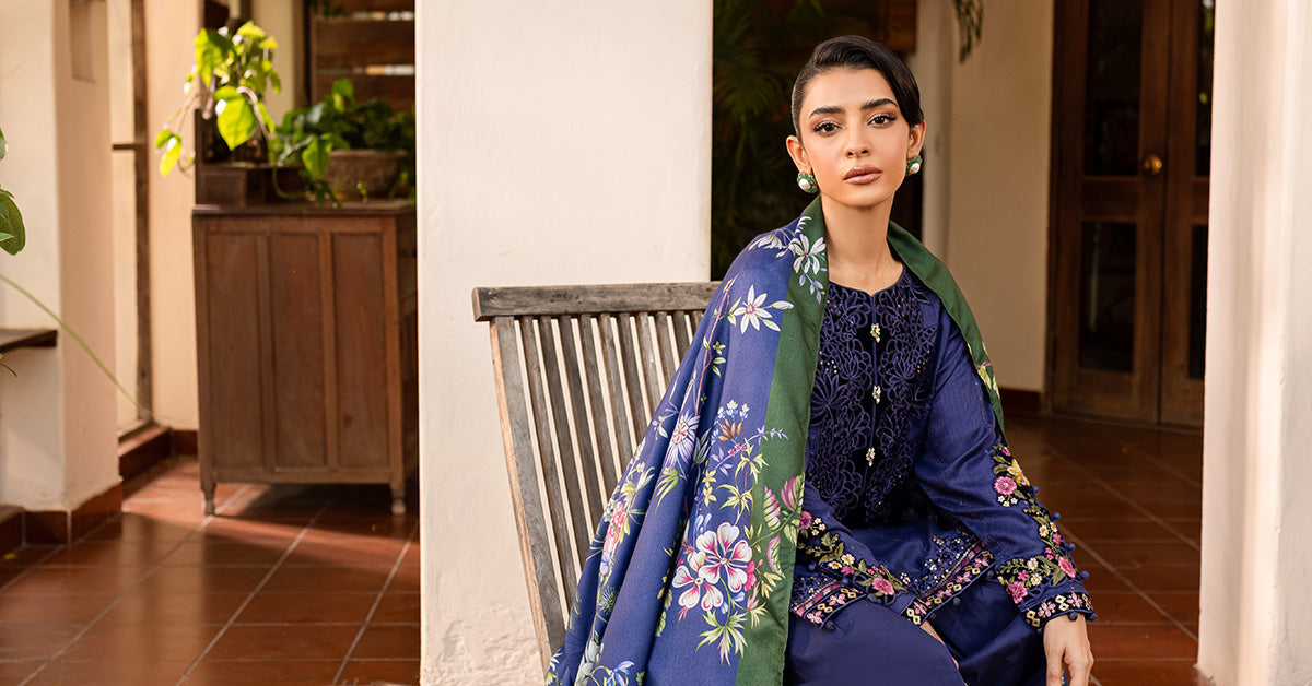 Maira B | Ready to Wear | DW-W24-150 - by - Libasekhas UK - Registered Vendor of : Maria B - 100% Original Designer Dresss
