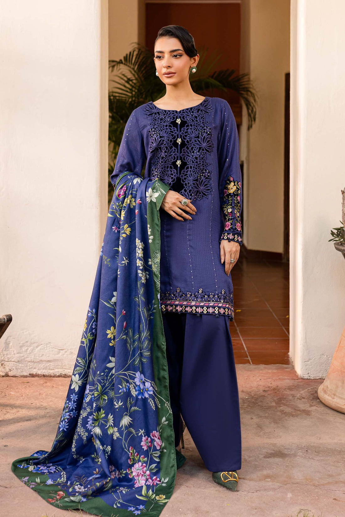 Maira B | Ready to Wear | DW-W24-150 - by - Libasekhas UK - Registered Vendor of : Maria B - 100% Original Designer Dresss