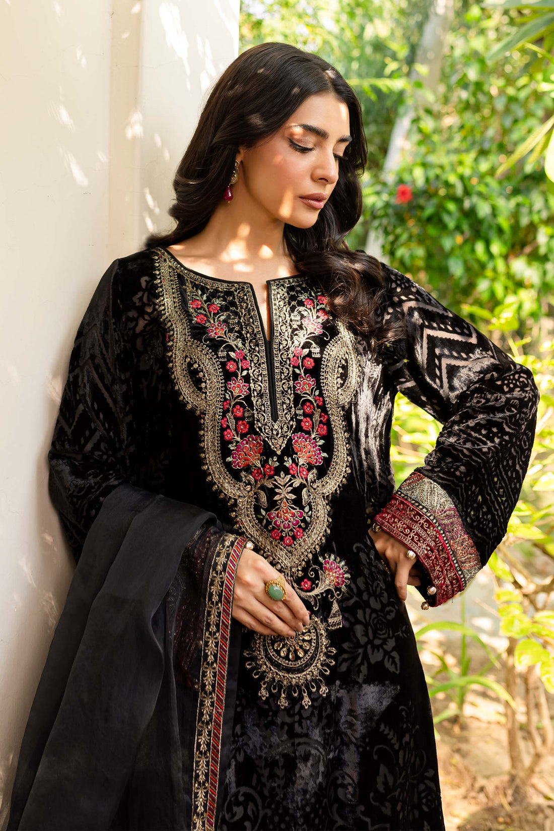 Maira B | Ready to Wear | DW-W24-174 - by - Libasekhas UK - Registered Vendor of : Maria B - 100% Original Designer Dresss