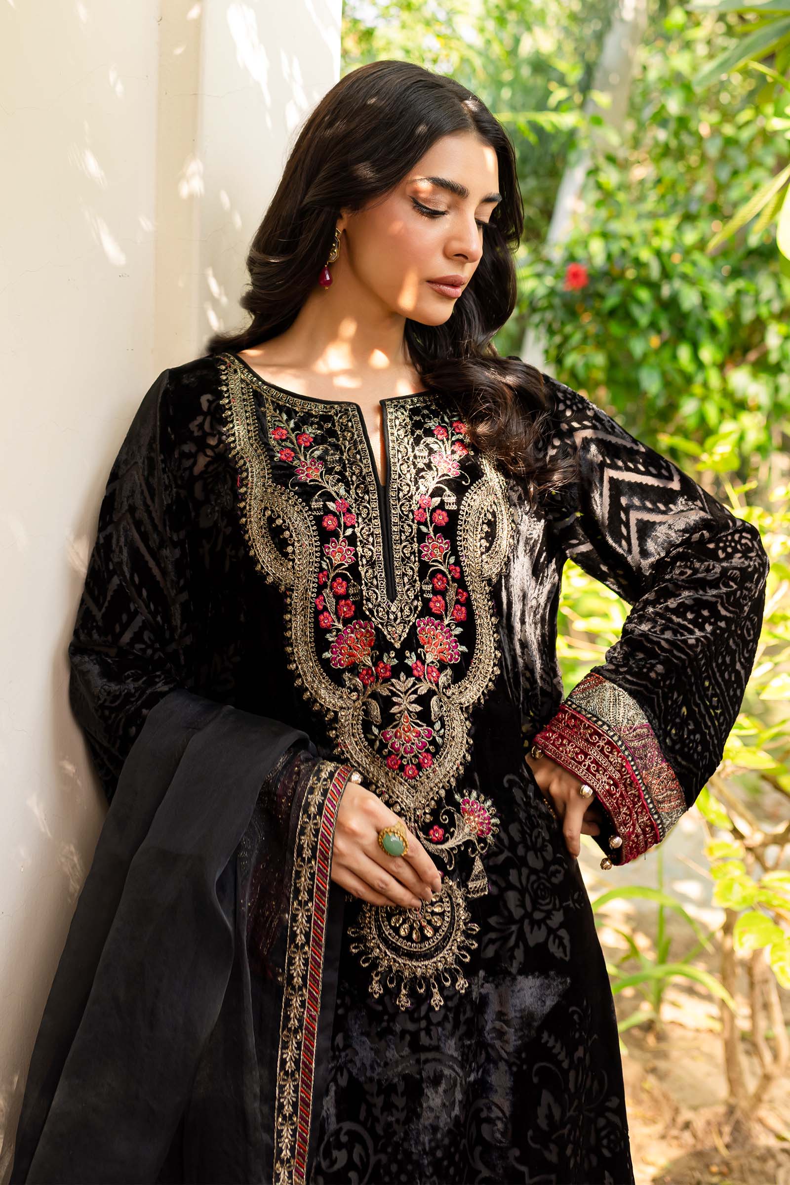 Maira B | Ready to Wear | DW-W24-174 - by - Libasekhas UK - Registered Vendor of : Maria B - 100% Original Designer Dresss
