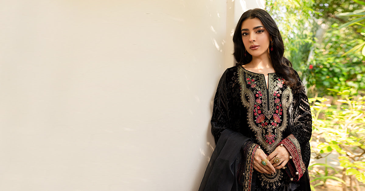 Maira B | Ready to Wear | DW-W24-174 - by - Libasekhas UK - Registered Vendor of : Maria B - 100% Original Designer Dresss