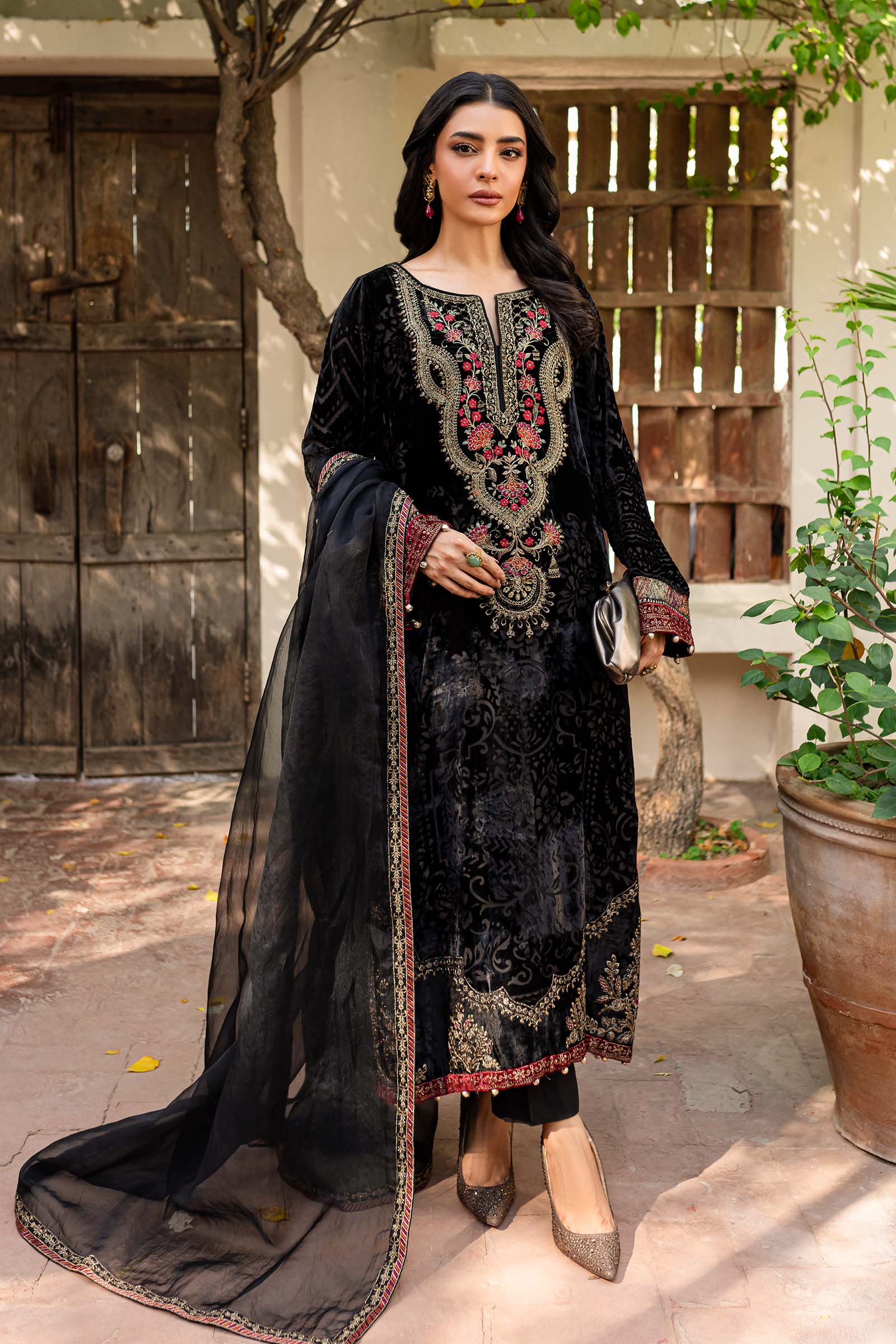 Maira B | Ready to Wear | DW-W24-174 - by - Libasekhas UK - Registered Vendor of : Maria B - 100% Original Designer Dresss