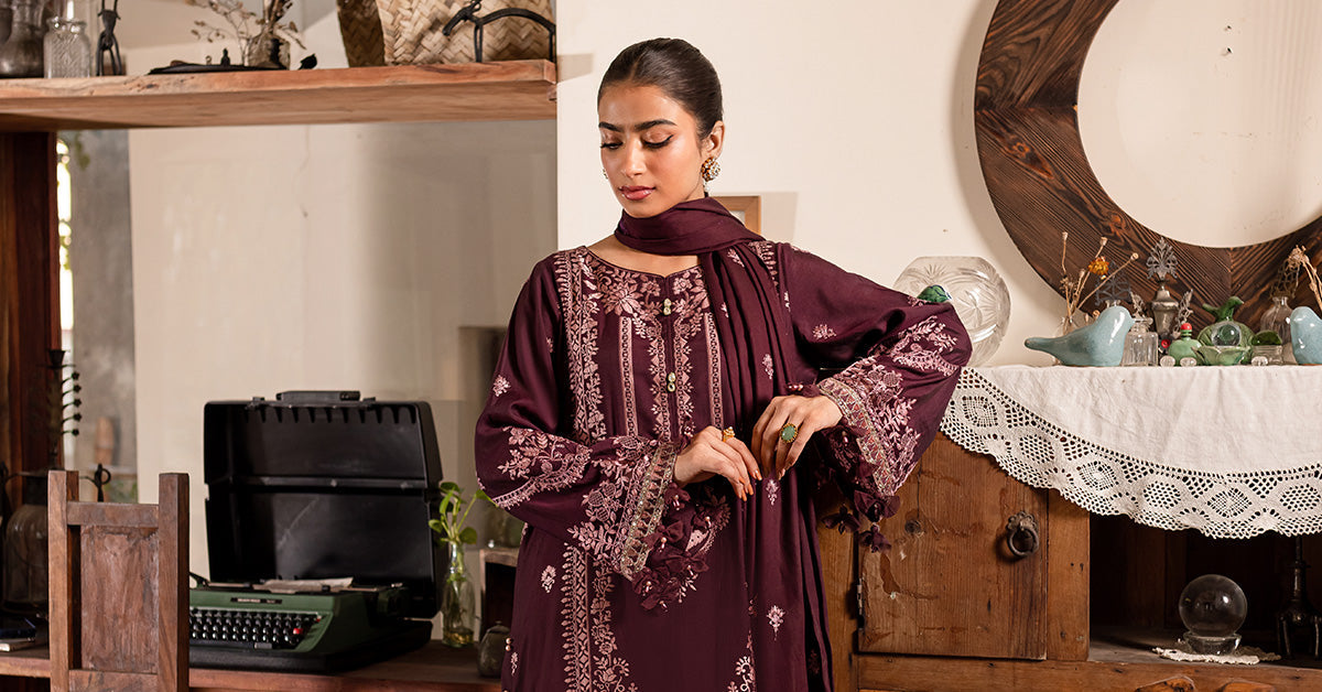 Maira B | Ready to Wear | DW-W24-21 - by - Libasekhas UK - Registered Vendor of : Maria B - 100% Original Designer Dresss