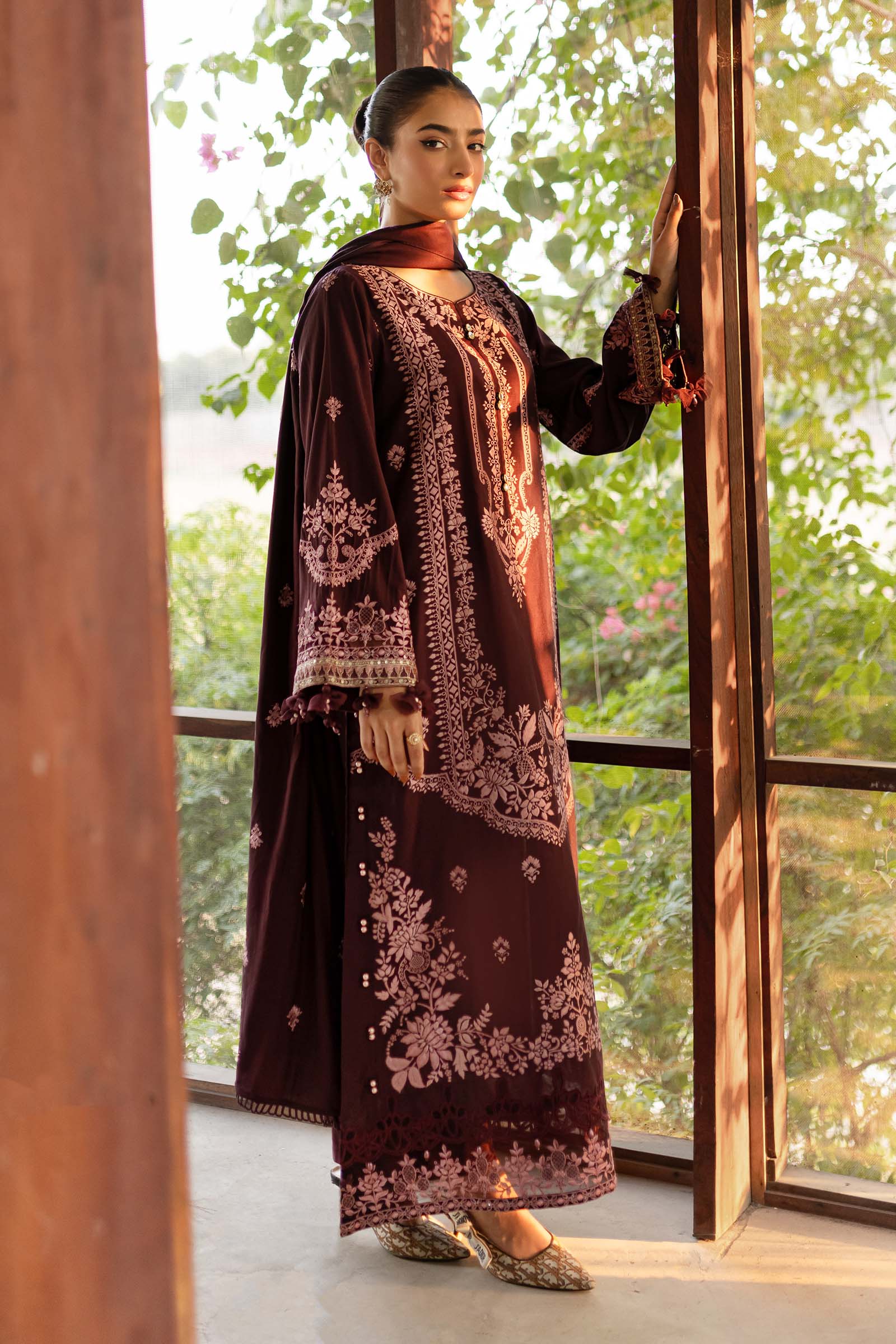 Maira B | Ready to Wear | DW-W24-21 - by - Libasekhas UK - Registered Vendor of : Maria B - 100% Original Designer Dresss