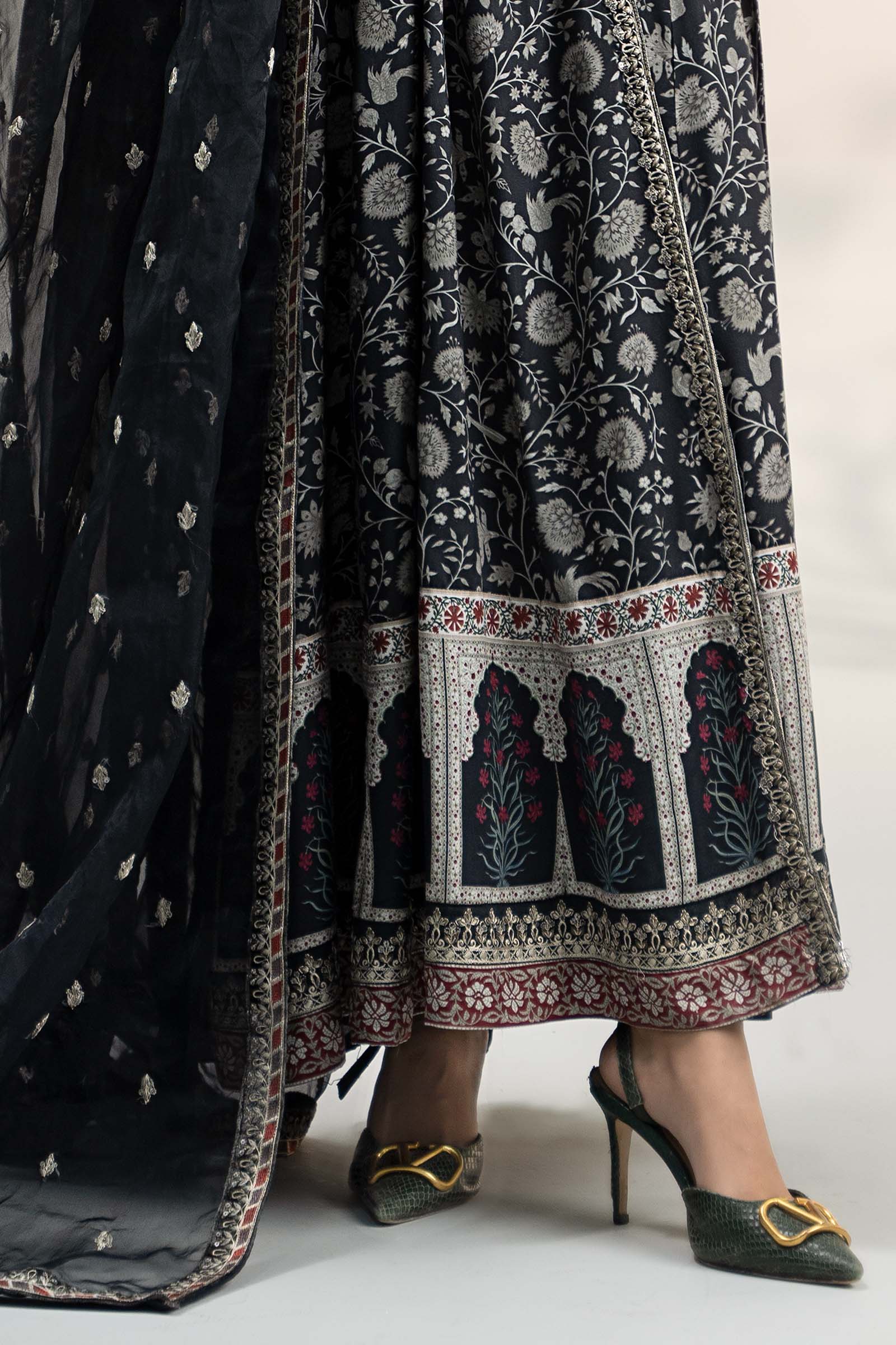 Maira B | Ready to Wear | DW-W24-89 - by - Libasekhas UK - Registered Vendor of : Maria B - 100% Original Designer Dresss