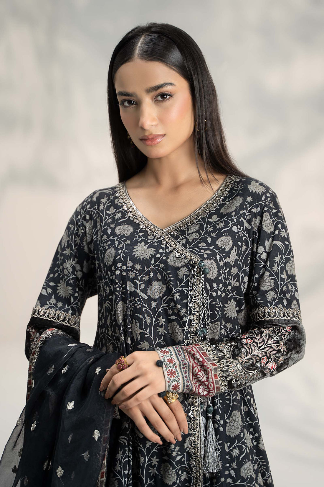 Maira B | Ready to Wear | DW-W24-89 - by - Libasekhas UK - Registered Vendor of : Maria B - 100% Original Designer Dresss