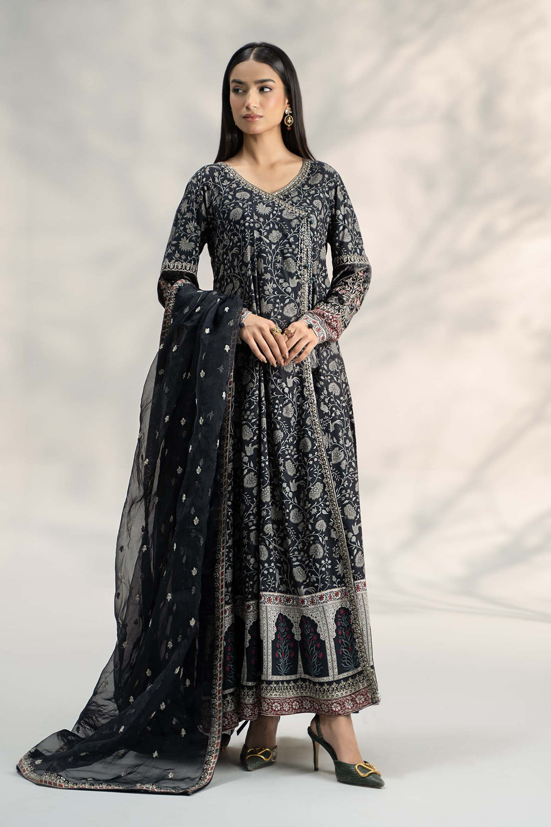 Maira B | Ready to Wear | DW-W24-89 - by - Libasekhas UK - Registered Vendor of : Maria B - 100% Original Designer Dresss