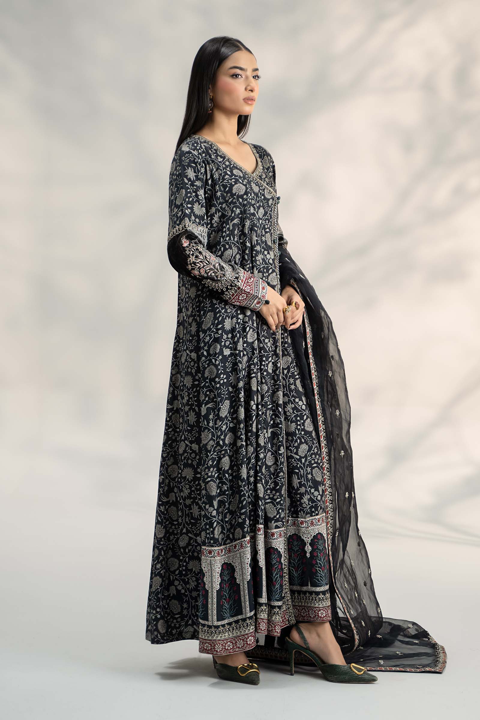 Maira B | Ready to Wear | DW-W24-89 - by - Libasekhas UK - Registered Vendor of : Maria B - 100% Original Designer Dresss