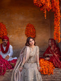 Bin Ilyas | Sona Gachi Luxury Formals | D-601 - by Libasekhas UK - Registered Vendor of : Bin Ilyas - 100% Original Designer Dress