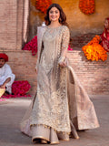 Bin Ilyas | Sona Gachi Luxury Formals | D-601 - by Libasekhas UK - Registered Vendor of : Bin Ilyas - 100% Original Designer Dress