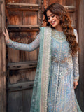 Bin Ilyas | Sona Gachi Luxury Formals | D-602 - by Libasekhas UK - Registered Vendor of : Bin Ilyas - 100% Original Designer Dress