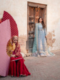 Bin Ilyas | Sona Gachi Luxury Formals | D-602 - by Libasekhas UK - Registered Vendor of : Bin Ilyas - 100% Original Designer Dress