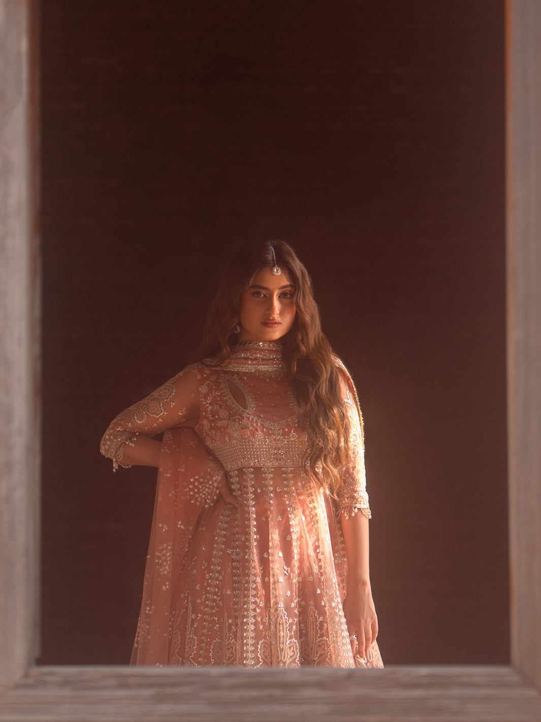 Bin Ilyas | Sona Gachi Luxury Formals | D-604 - by Libasekhas UK - Registered Vendor of : Bin Ilyas - 100% Original Designer Dress