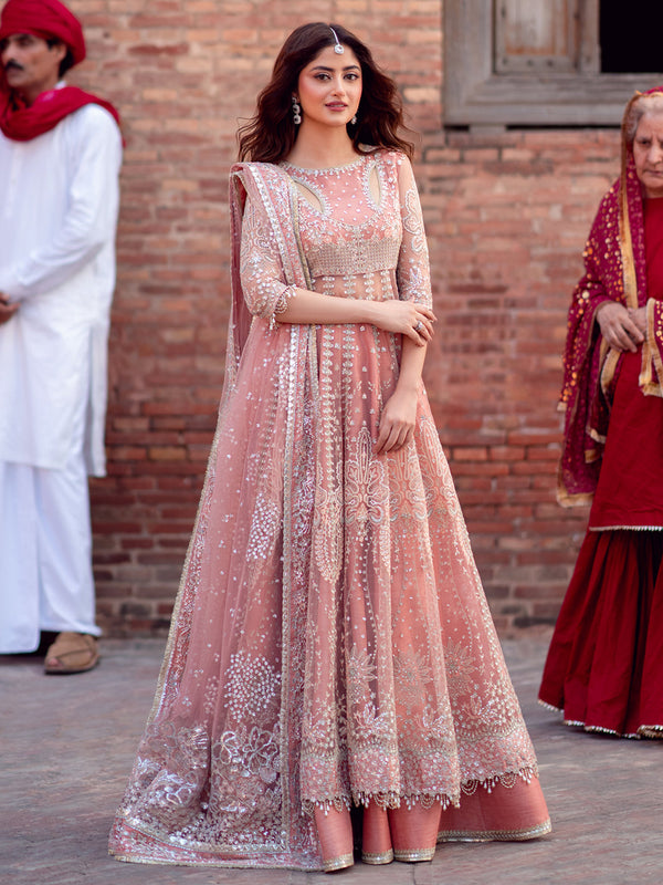 Bin Ilyas | Sona Gachi Luxury Formals | D-604 - by Libasekhas UK - Registered Vendor of : Bin Ilyas - 100% Original Designer Dress
