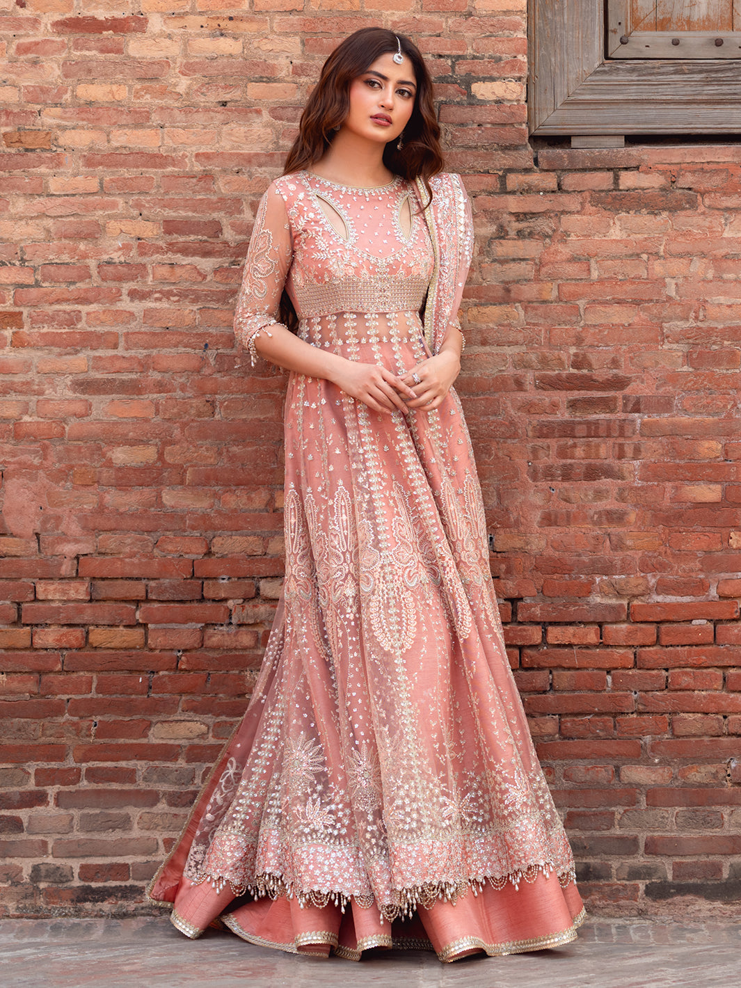 Bin Ilyas | Sona Gachi Luxury Formals | D-604 - by Libasekhas UK - Registered Vendor of : Bin Ilyas - 100% Original Designer Dress