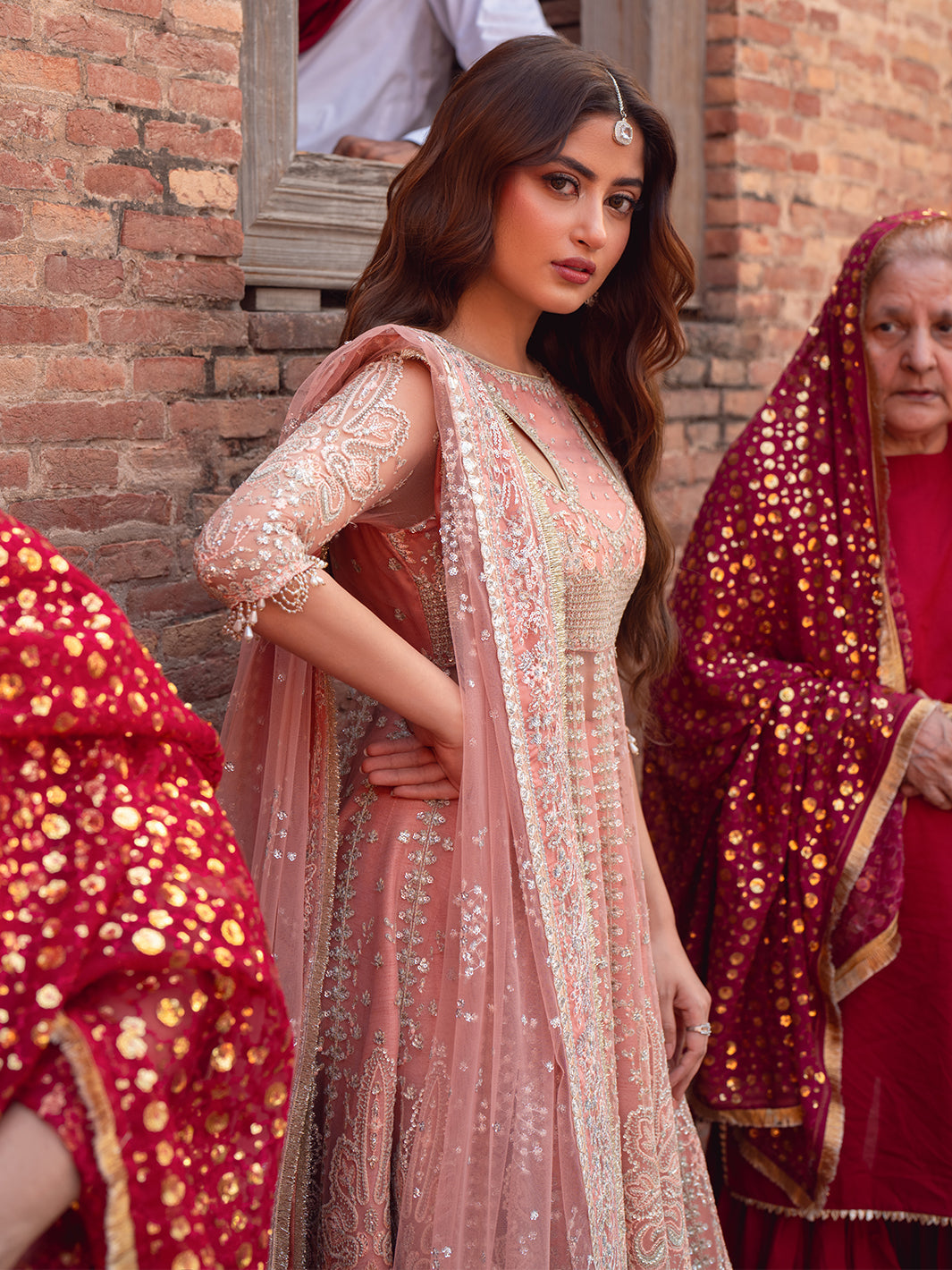 Bin Ilyas | Sona Gachi Luxury Formals | D-604 - by Libasekhas UK - Registered Vendor of : Bin Ilyas - 100% Original Designer Dress