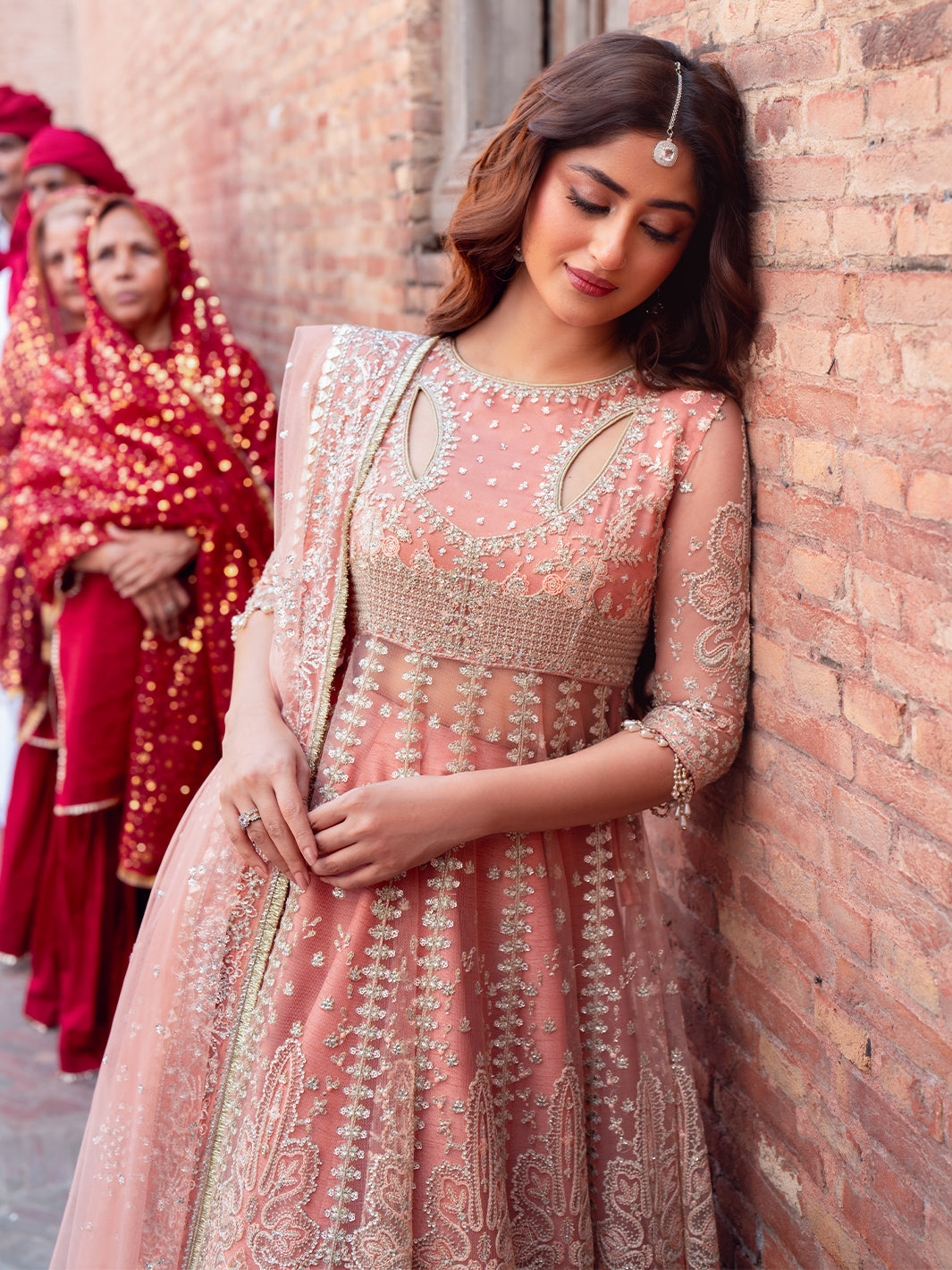 Bin Ilyas | Sona Gachi Luxury Formals | D-604 - by Libasekhas UK - Registered Vendor of : Bin Ilyas - 100% Original Designer Dress