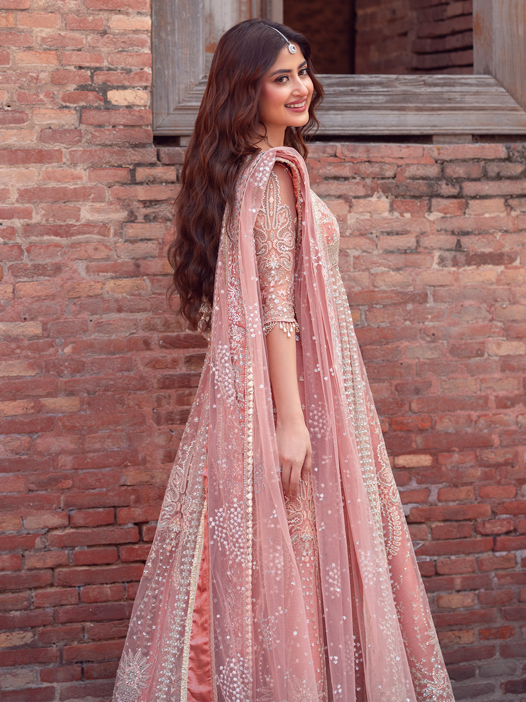 Bin Ilyas | Sona Gachi Luxury Formals | D-604 - by Libasekhas UK - Registered Vendor of : Bin Ilyas - 100% Original Designer Dress