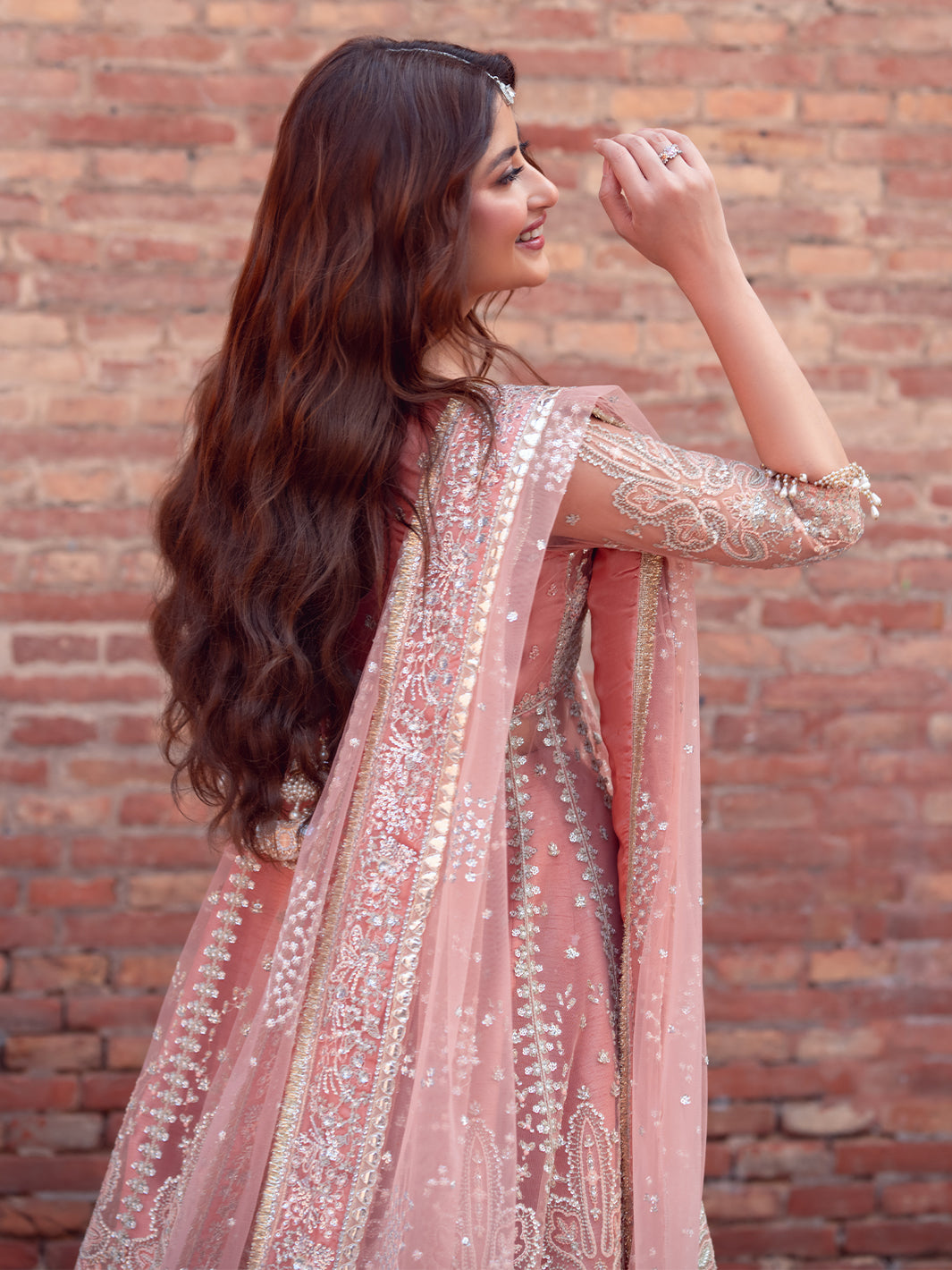 Bin Ilyas | Sona Gachi Luxury Formals | D-604 - by Libasekhas UK - Registered Vendor of : Bin Ilyas - 100% Original Designer Dress