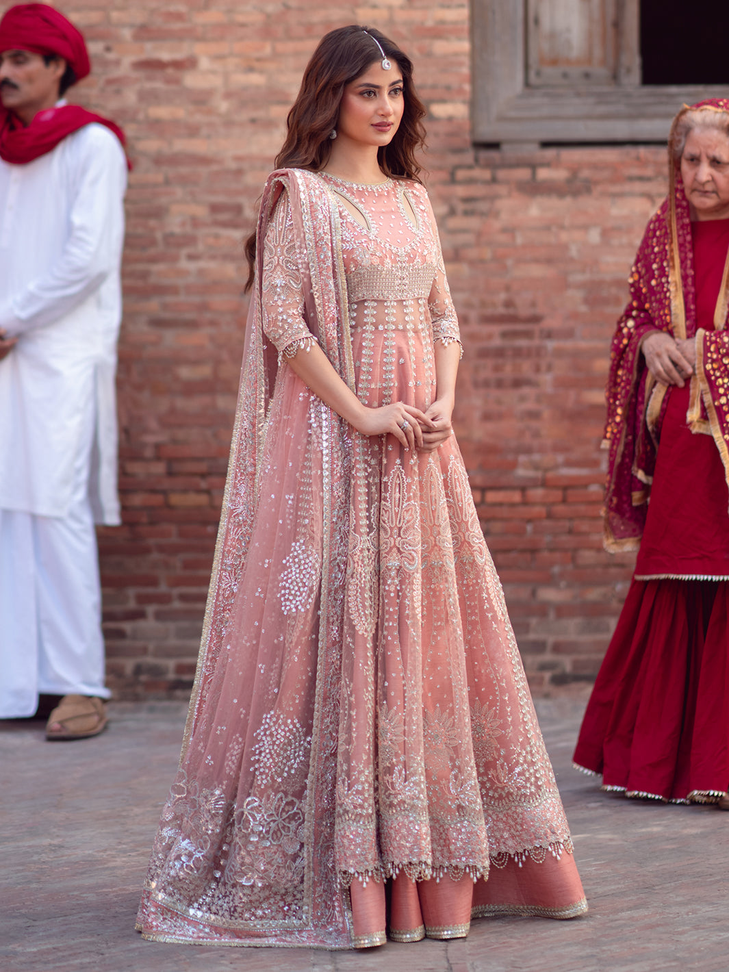 Bin Ilyas | Sona Gachi Luxury Formals | D-604 - by Libasekhas UK - Registered Vendor of : Bin Ilyas - 100% Original Designer Dress
