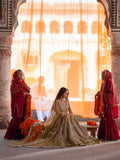 Bin Ilyas | Sona Gachi Luxury Formals | D-605 - by Libasekhas UK - Registered Vendor of : Bin Ilyas - 100% Original Designer Dress
