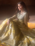 Bin Ilyas | Sona Gachi Luxury Formals | D-606 - by Libasekhas UK - Registered Vendor of : Bin Ilyas - 100% Original Designer Dress