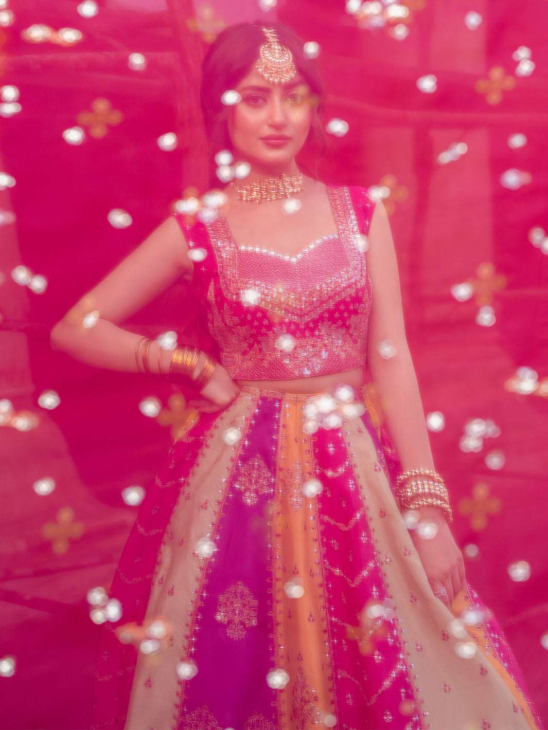 Bin Ilyas | Sona Gachi Luxury Formals | D-607 - by Libasekhas UK - Registered Vendor of : Bin Ilyas - 100% Original Designer Dress