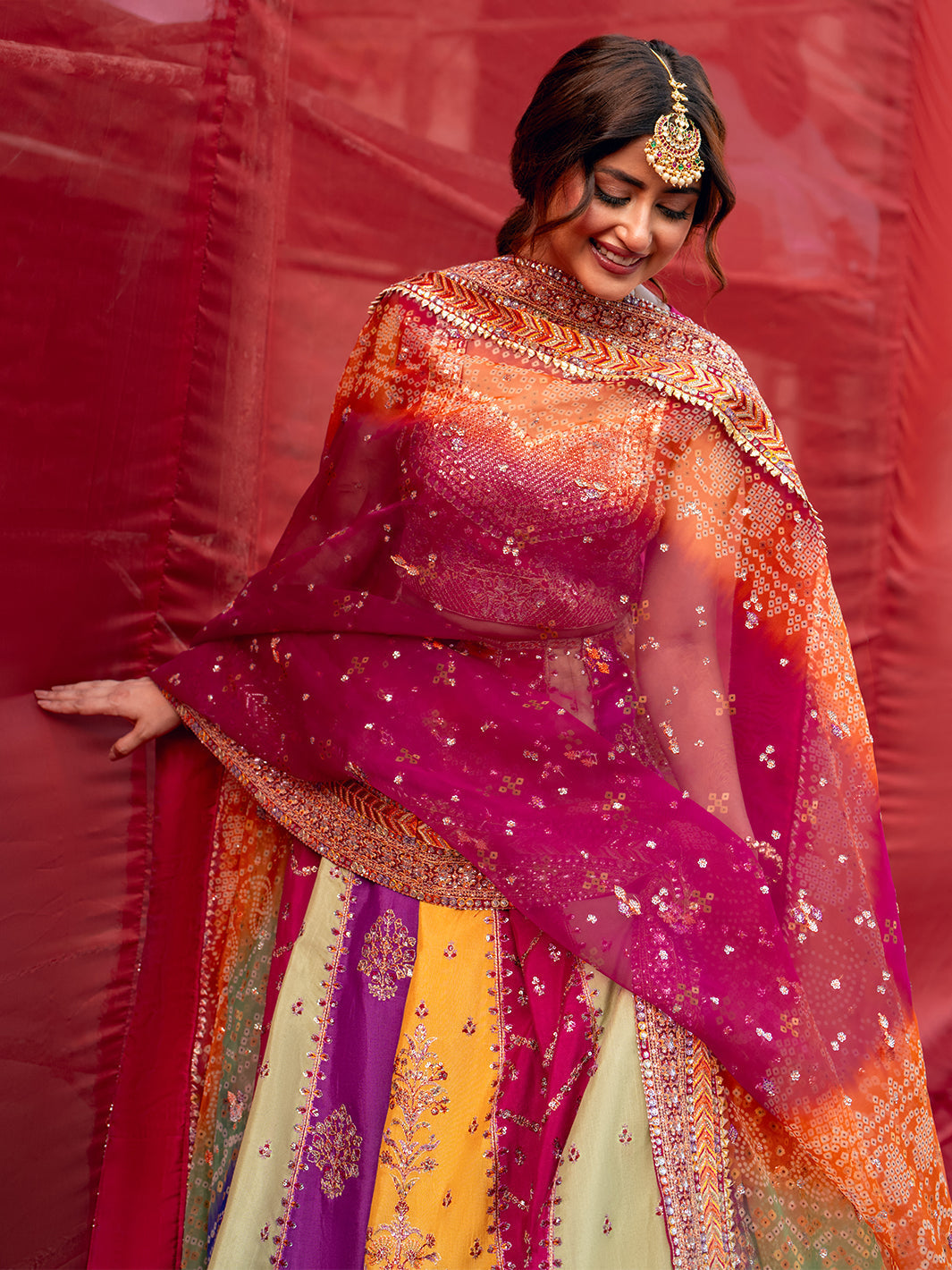 Bin Ilyas | Sona Gachi Luxury Formals | D-607 - by Libasekhas UK - Registered Vendor of : Bin Ilyas - 100% Original Designer Dress