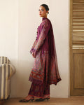 Roheenaz | Eclat Garden Printed Lawn | Dahlia Dream - by Libasekhas UK - Registered Vendor of : Roheenaz - 100% Original Designer Dress