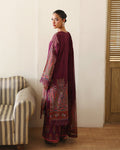 Roheenaz | Eclat Garden Printed Lawn | Dahlia Dream - by Libasekhas UK - Registered Vendor of : Roheenaz - 100% Original Designer Dress
