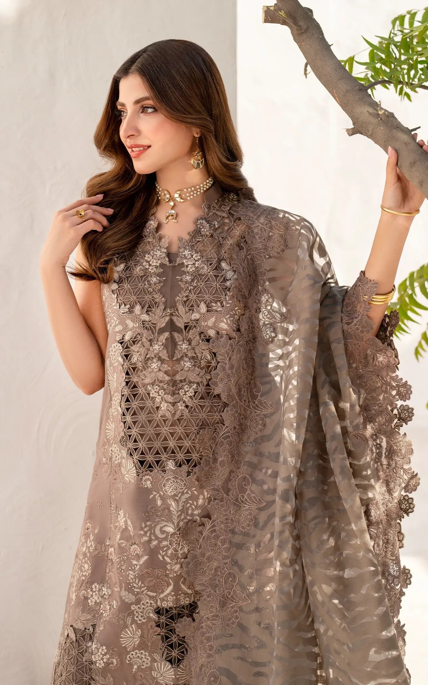 Asifa and Nabeel | Azalia Summer 25 | Dahlia (AZL25-04) - by - Libasekhas UK - Registered Vendor of : Asifa and Nabeel - 100% Original Designer Dresss