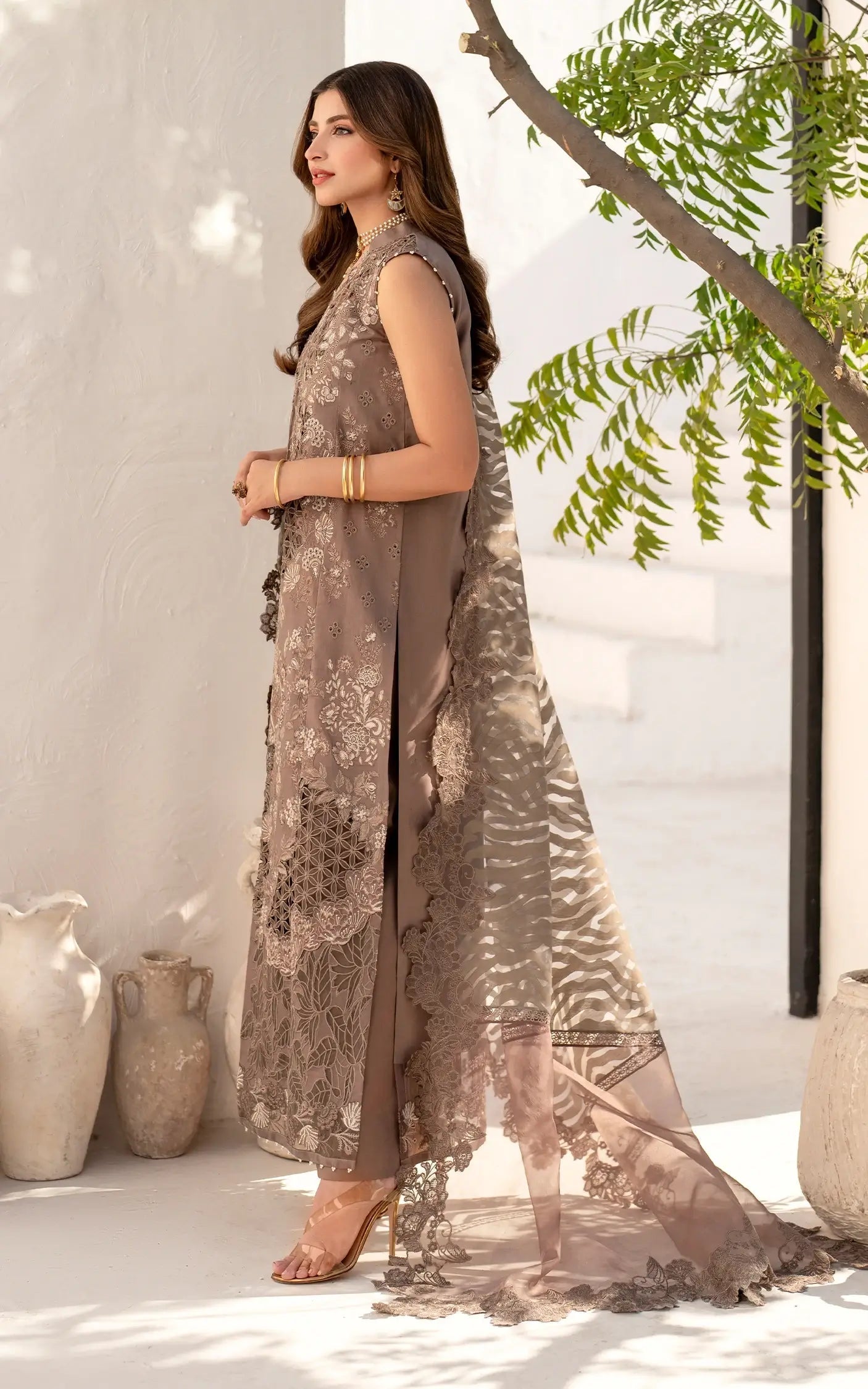 Asifa and Nabeel | Azalia Summer 25 | Dahlia (AZL25-04) - by - Libasekhas UK - Registered Vendor of : Asifa and Nabeel - 100% Original Designer Dresss