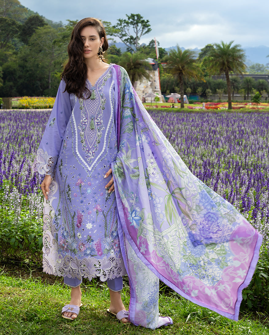 Mushq | The Secret Garden Lawn | Daisy Reverie - by Libasekhas UK - Registered Vendor of : Mushq - 100% Original Designer Dress