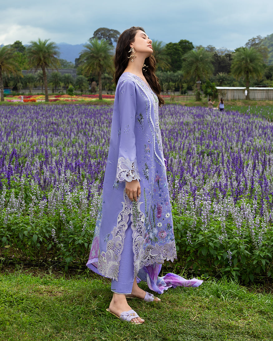 Mushq | The Secret Garden Lawn | Daisy Reverie - by Libasekhas UK - Registered Vendor of : Mushq - 100% Original Designer Dress