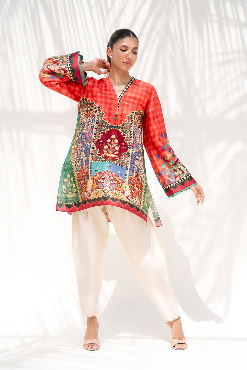 Sania Maskatiya | Summer Festive 26 | Dana (A) - by Libasekhas UK - Registered Vendor of : Sania Maskatiya - 100% Original Designer Dress