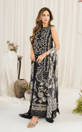 Asifa and Nabeel | Pretty in Pink Limited Edition | Dandelion (PP-1) - by - Libasekhas UK - Registered Vendor of : Asifa and Nabeel - 100% Original Designer Dresss