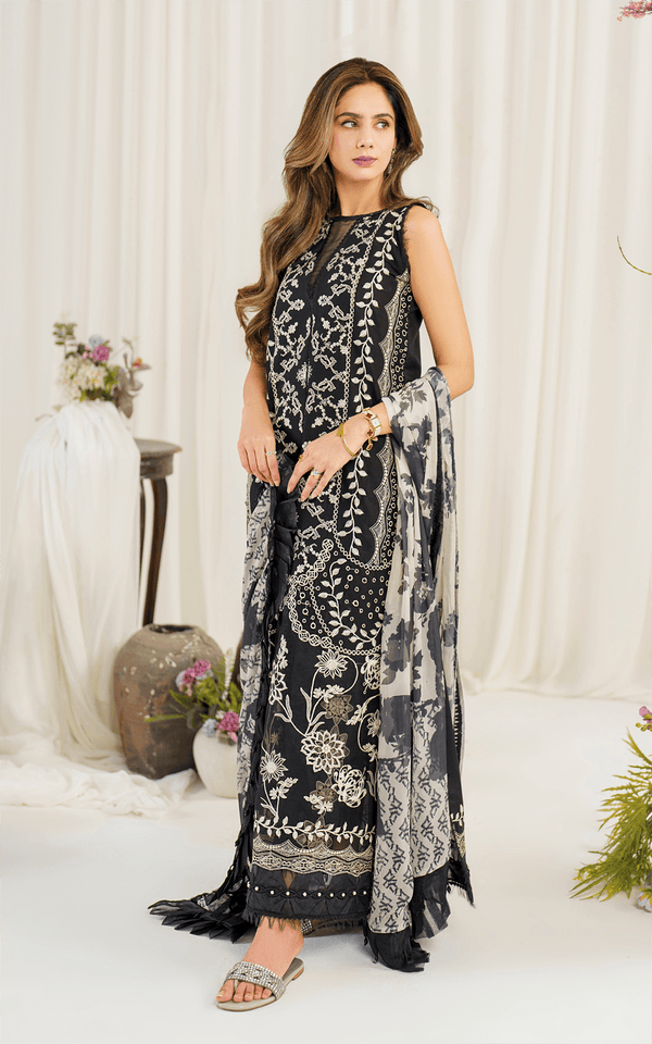 Asifa and Nabeel | Pretty in Pink Limited Edition | Dandelion (PP-1) - by - Libasekhas UK - Registered Vendor of : Asifa and Nabeel - 100% Original Designer Dresss