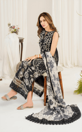 Asifa and Nabeel | Pretty in Pink Limited Edition | Dandelion (PP-1) - by - Libasekhas UK - Registered Vendor of : Asifa and Nabeel - 100% Original Designer Dresss
