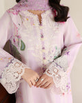 Roheenaz | Sunlit Tales Printed Embroidered Edit | Dandelion dream - by Libasekhas - Registered Vendor of : Roheenaz - 100% Original Designer Dress