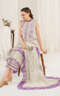 Asifa and Nabeel | Pretty in Pink Limited Edition | Daphne (PP-5) - by - Libasekhas UK - Registered Vendor of : Asifa and Nabeel - 100% Original Designer Dresss