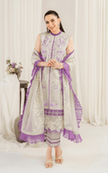 Asifa and Nabeel | Pretty in Pink Limited Edition | Daphne (PP-5) - by - Libasekhas UK - Registered Vendor of : Asifa and Nabeel - 100% Original Designer Dresss