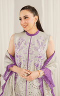 Asifa and Nabeel | Pretty in Pink Limited Edition | Daphne (PP-5) - by - Libasekhas UK - Registered Vendor of : Asifa and Nabeel - 100% Original Designer Dresss