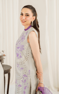 Asifa and Nabeel | Pretty in Pink Limited Edition | Daphne (PP-5) - by - Libasekhas UK - Registered Vendor of : Asifa and Nabeel - 100% Original Designer Dresss