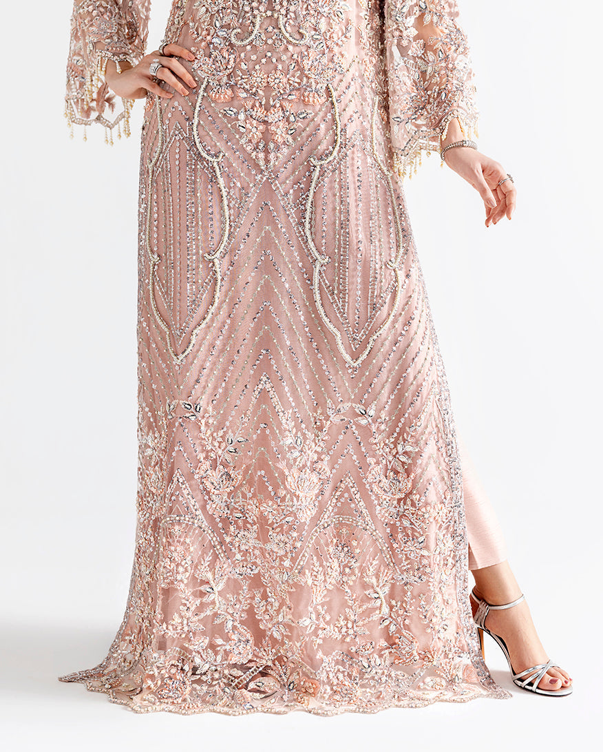 Mushq | Fleur Luxury Formals | Daphne - by Libasekhas UK - Registered Vendor of : Mushq - 100% Original Designer Dress